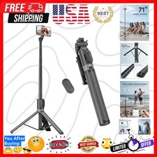 71  Phone Tripod & Selfie Stick, Portable All...
