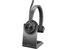 Poly Voyager 4310 UC Wireless Mono Bluetooth Headset with Charging Stand
