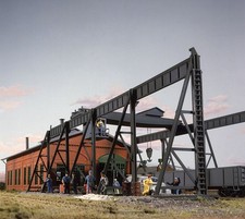 Spur H0 -- Bausatz KRAN Overhead Traveling Crane -- 3102 NEU