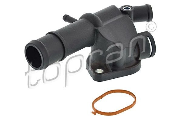 KÜHlmittelflansch Topran 116 534 FÜR Audi Seat Skoda VW KÜHlwasserflansch-image