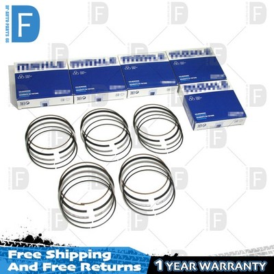 5x MAHLE Piston Ring Set STD Φ81mm for Volvo S60 S80 XC60 2.0 L5 B5204T8 B5204T9