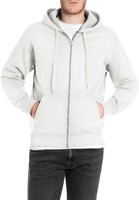 Replay Herren Hoodie Mit ReißVerschluss Sweatshirtjacke, Natural White 011