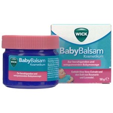 WICK BabyBalsam, 50 g, PZN 13427912