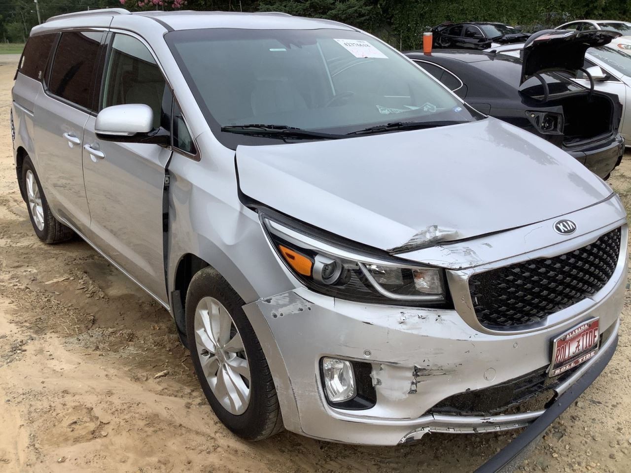 Passenger Right Sun Visor Without Sunroof Fits 15-20 SEDONA 4717717 thumbnail 18