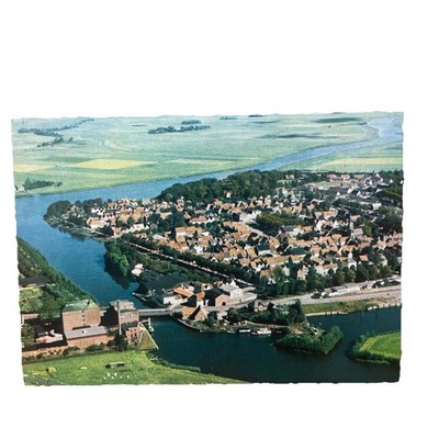 Postkarte AK Friedrichstadt Eider Stadtansicht Gelaufen 1970 Ansichtskarte
