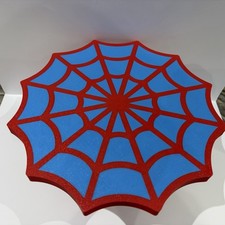 Spiderman Tortenständer 25 cm breit. 3D gedruckt. Geburtstagsdeko.