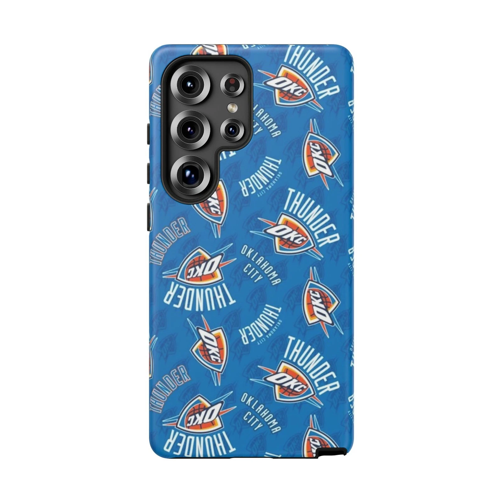 Oklahoma City Thunder iPhone Cases
