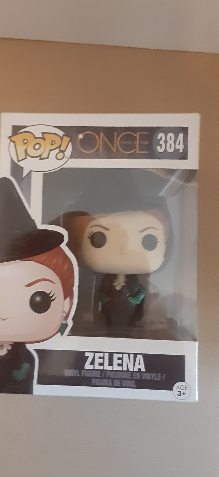 Funko Pop! Vinilo: Disney - Zelena #384