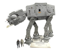 1983 Kenner STAR WARS AT-AT Imperial Walker Vehicle, Bonus Figures, Vintage/ROTJ