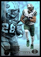 Curtis Martin / Matt Forte 2017 Panini Illusions #63 Jets NFL READ FREE SHIPPING