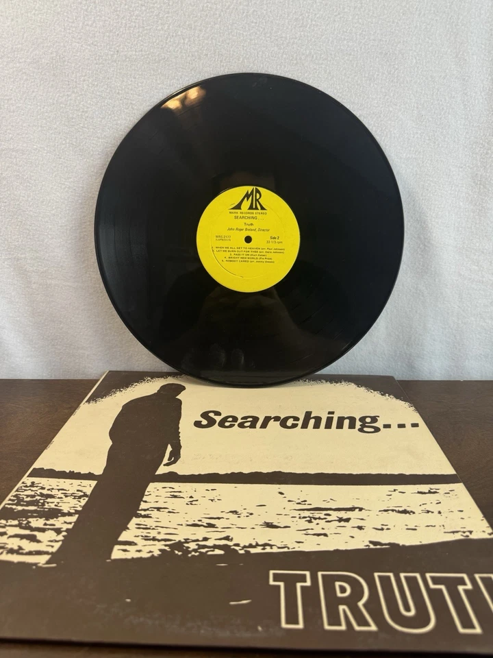 TRUTH “Searching…” Early 70’s XIAN Rock Ensemble MARK 2177 JOHN ROGER BRELAND 🙏 - Image 4 of 4