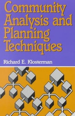 Community Analysis and Planning Techniques Paperback Richard E. K
