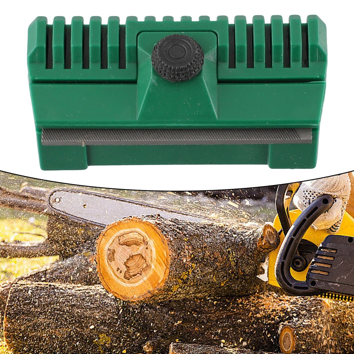 for chainsaw Guide Bar Rail Dresser Chain File Repairer Tool For