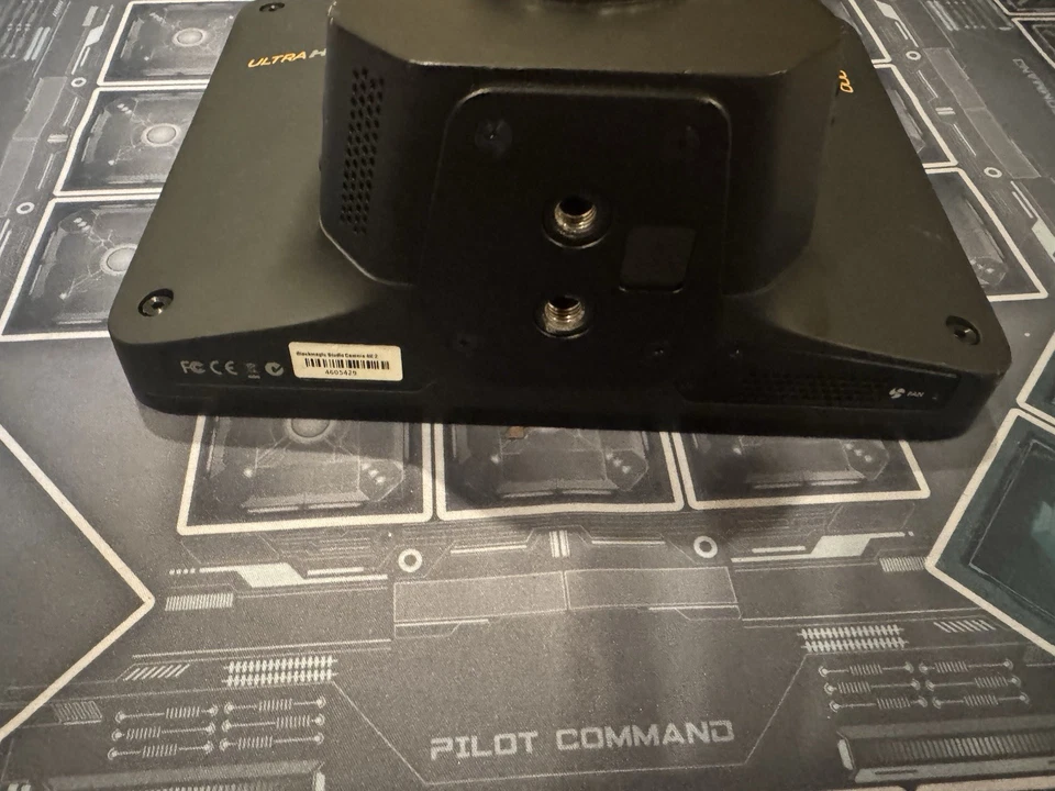 Cámara de estudio Blackmagicdesign 4k Ultra HD Foto 4 de 4