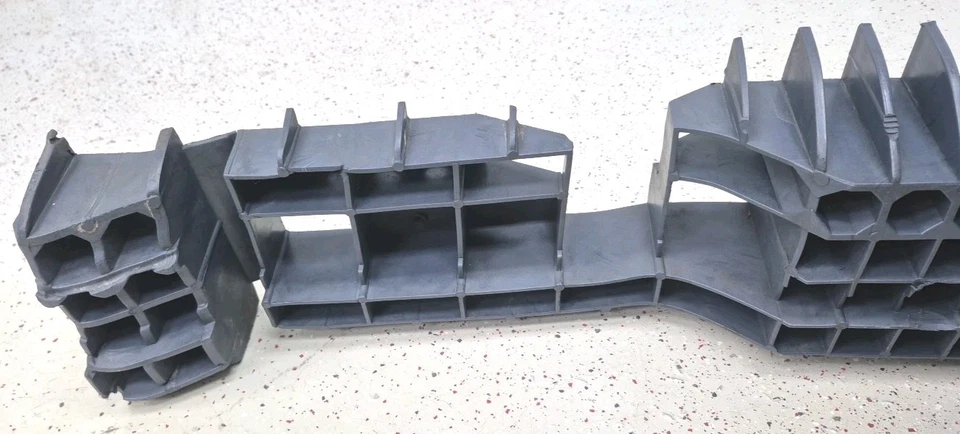 78 79 80 Chevrolet Monte Carlo Front Bumper Cover Reinforcement Cushion G Body - Image 4 of 4