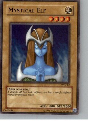 Mystical Elf (SYE-002, Common) Starter Deck: Yugi Evolution
