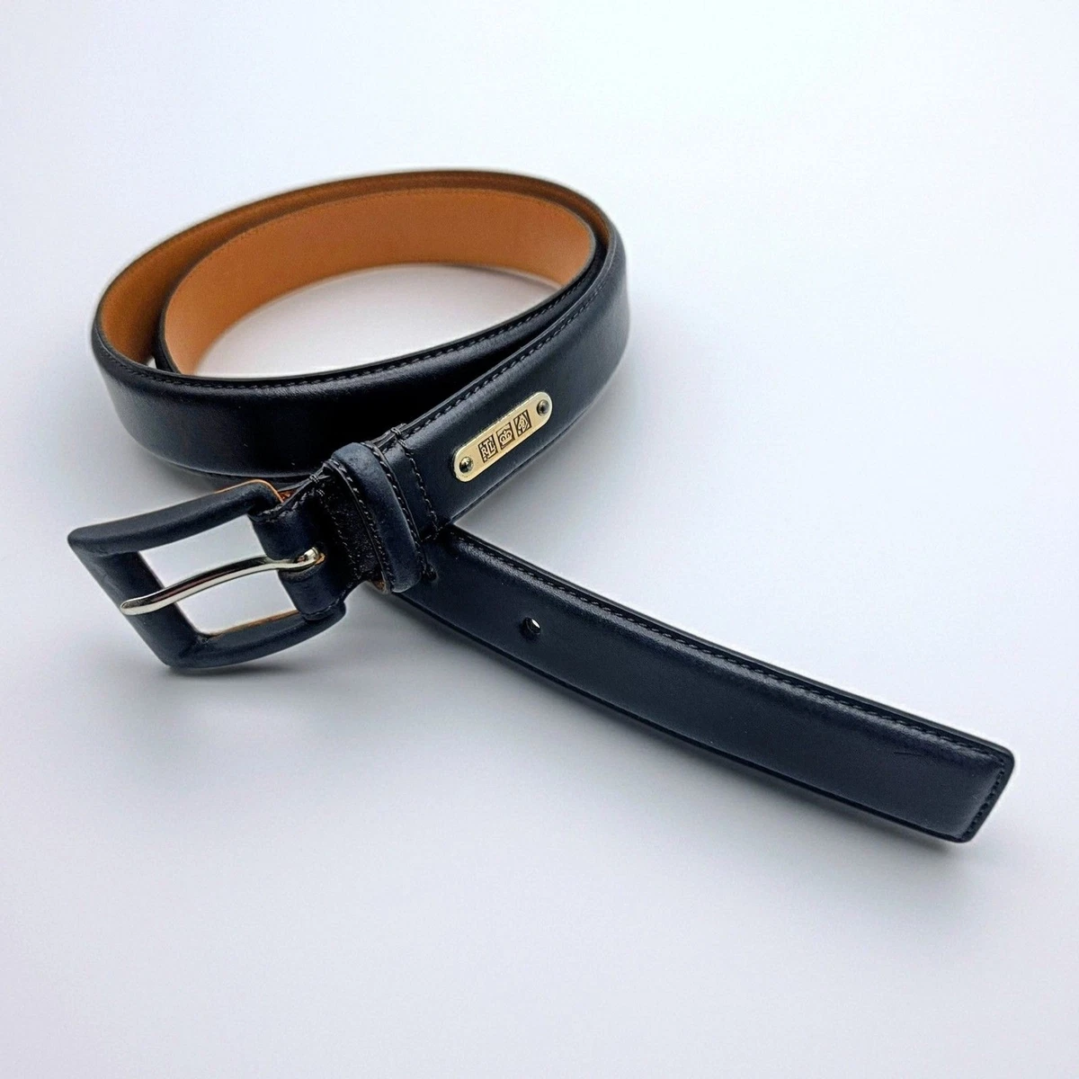 Lauren Ralph Lauren Leather Blue Belts for Women for sale | eBay display picture 3