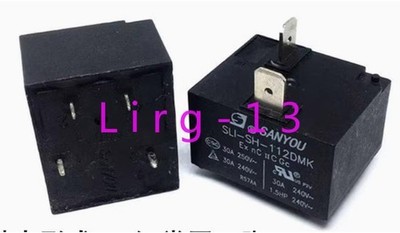 4pcs used Sanyou SLI-SH-112DMK relay 4 pin 12VDC *mn