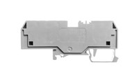 4044918447379 ZłąCzka Szynowa 3-Przewodowa 10Mm2 Szara 284-681 Wago