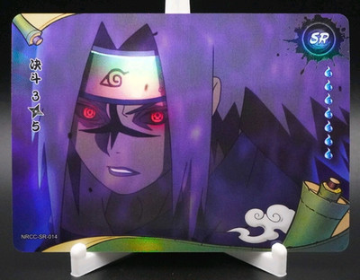 Sasuke Uchiha NRCC-SR-014 Ninja Age Naruto Kayou Card NM