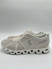 On Women's Cloud 5 Running Sizes 7-11 Pearl White 59.98773 