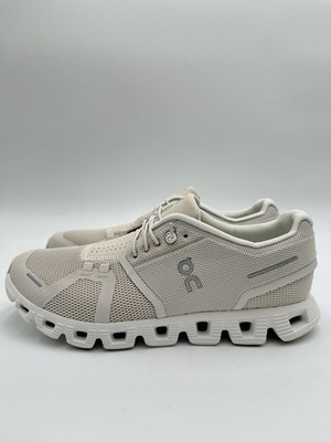On Women's Cloud 5 Running Sizes 7-11 Pearl White |59.98773|