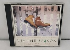 'tis The Season Christmas Harp Studio Artists 12 Tracks CD 1998 Compass Product