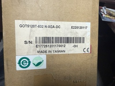 B&W GOT5120T-832-N-XGA-DC NOS