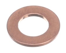 Unic CN618 Copper Washer 1/4" Copper Sealing Washer for Appliances