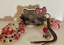 mini purse handbag keychain/charm