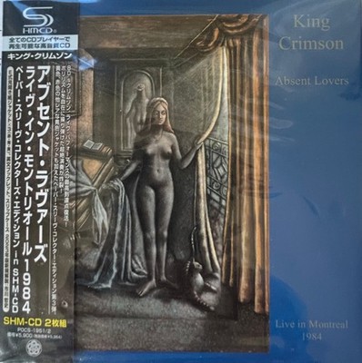 King Crimson - Absent Lovers (Live In Montreal 1984), (2xCD)