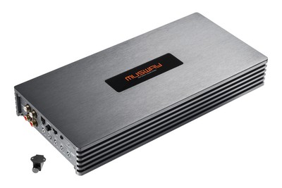 Musway ONE2000 | Bass Mono Endstufe 1-Kanal Digital Endstufe Verstärker Bass Sub