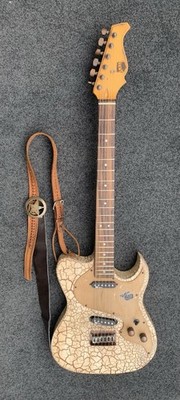 E Gitarre AXL Telecaster Vollholz - Liebhaberstück