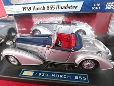Sun Star 1/18 Scale Diecast 2403 - 1939 Horch 855 Roadster