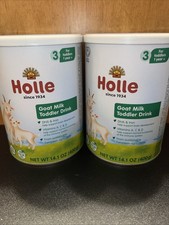 Holle Organic Goat Milk Toddler Drink - 2 CANS 14.1 OZ EACH 12/13/2026