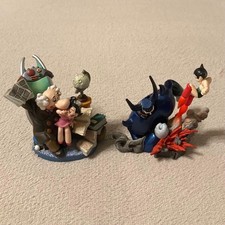 KAIYODO Astro Boy Osamu Tezuka Set Figurine Fumetto 2pz Usato Condizione C