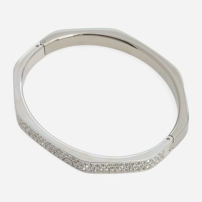 Swarovski Armreif Armband Dextera silberfarben Kristall rhodiniert 5639202