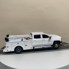Greenlight Dually Drivers 2016 Chevy Silverado 3500hd Crane Truck Service Bed Nm Greenlight Dually Drivers 2016 Chevy Silverado 3500hd Crane Truck Service Bed Nm
