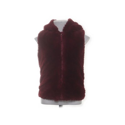 Nutmeg, Outdoor Weste, Mädchen, Größe: 110, Rot, Baumwolle/Polyester #h5v