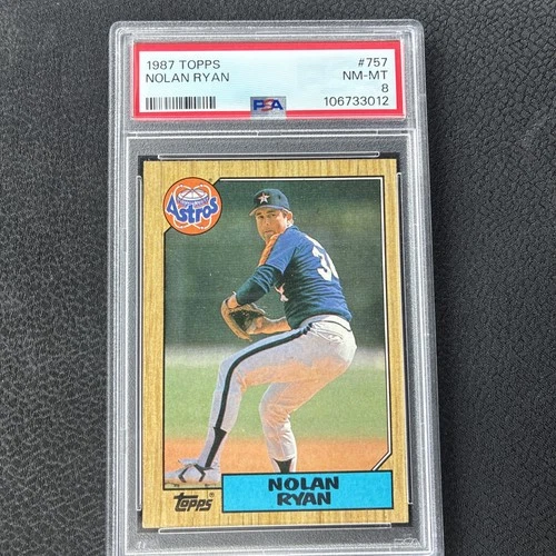 Nolan Ryan 1987 Topps - #757  Astros