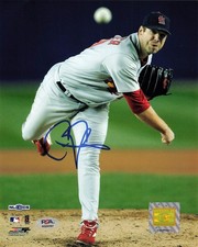Chris Carpenter Cardinals Signed 8x10 Photo Autograph PSA/DNA AQ20367