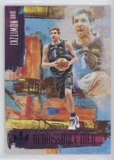 2018 Panini Court Kings Renaissance Men Sapphire 10/25 Dirk Nowitzki #14 HOF 3d3