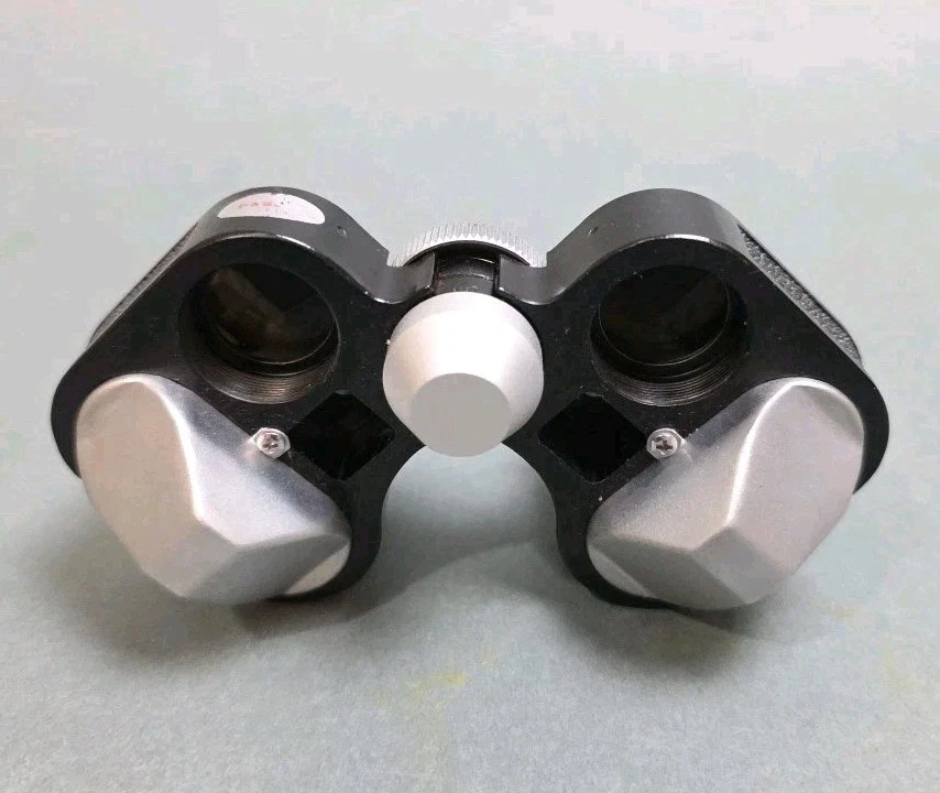 VINTAGE BINOLUX MICRON 6x25 THEATER BINOCULARS 11.5 Degree FOV - Image 2 of 4