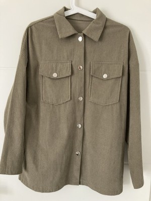 Hemd Jacke Olive Gr. S wNEU TOP