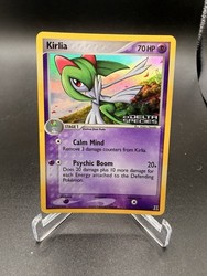 Kirlia 47/113 EX Delta Species Reverse Holo Stamped