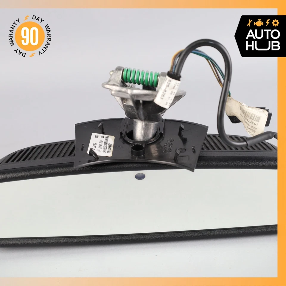 07-09 Espejo retrovisor interior Mercedes W211 E63 E350 E550 2118110107 negro OEM Foto 3 de 4