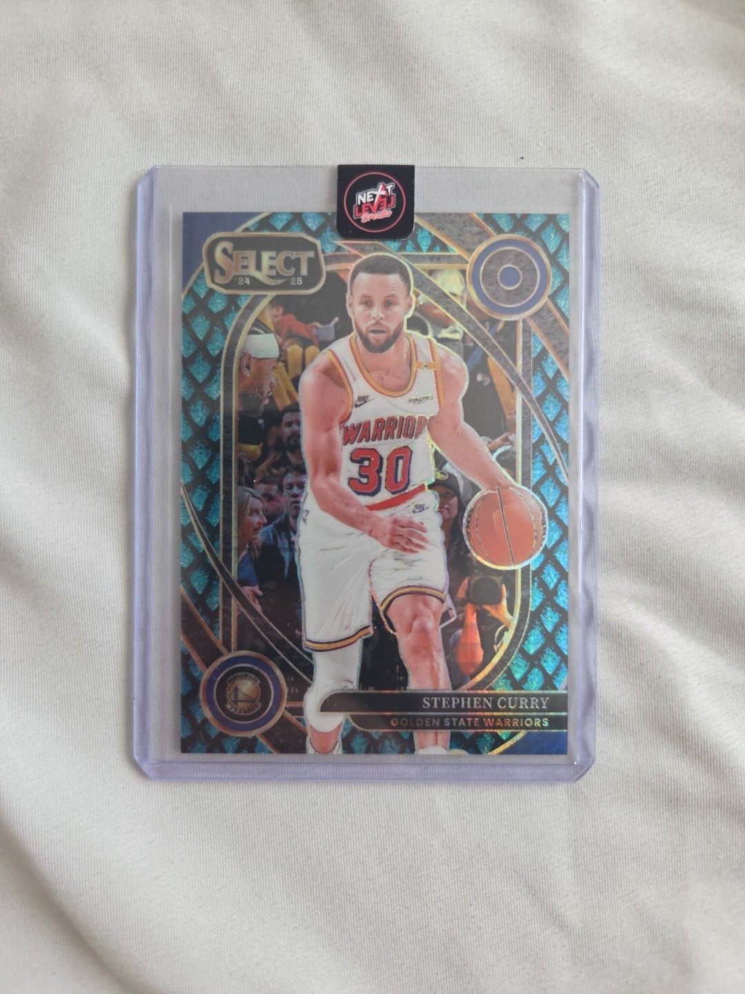 2024-25 Select Courtside Steph Curry Dragonscale Prizm /8 EBAY 1/1