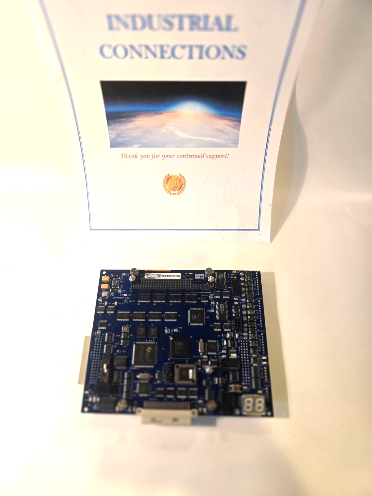 Brooks Automation 173800 Personality Board