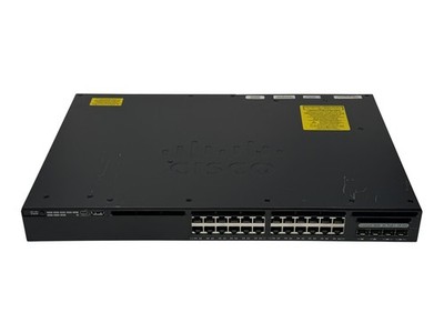 Switch Cisco WS-C3650-24PDM-L 24x PoE+ 1Gb 2x SFP+ 10Gb 2x SFP 1Gb Managed
