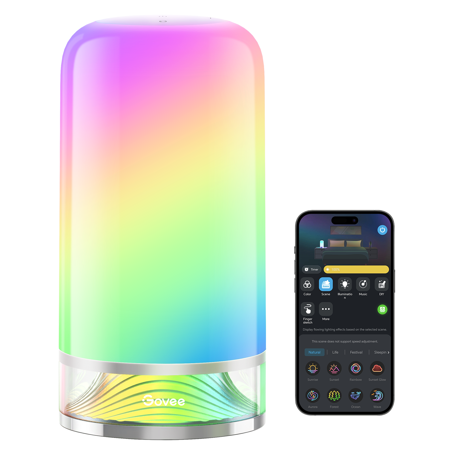 GOVEE AURA SMART TABLE LAMP